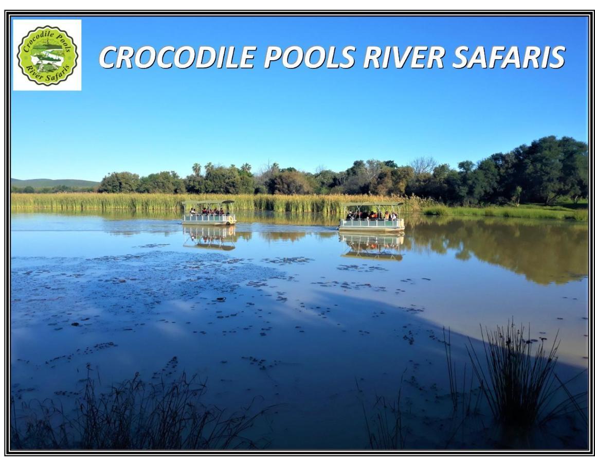 Crocodile Pools Resort Габороне Екстериор снимка